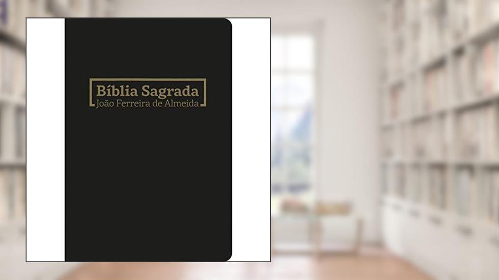 Bíblia RC letra normal - Preta, do autor João Ferreira de Almeida
