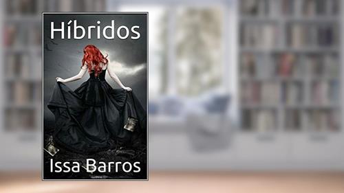 Capa de Híbridos, do autor Issa Barros