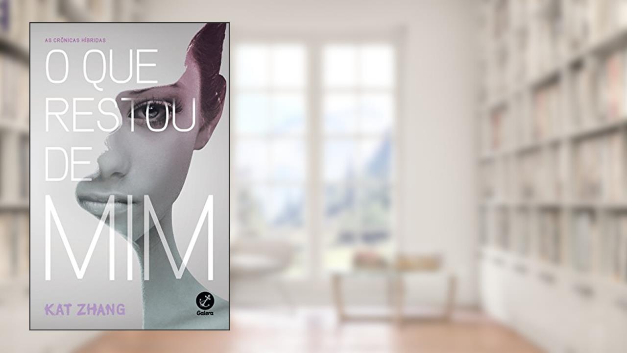 O que restou de mim (Vol. 1 As crônicas híbridas), do autor Kat Zhang