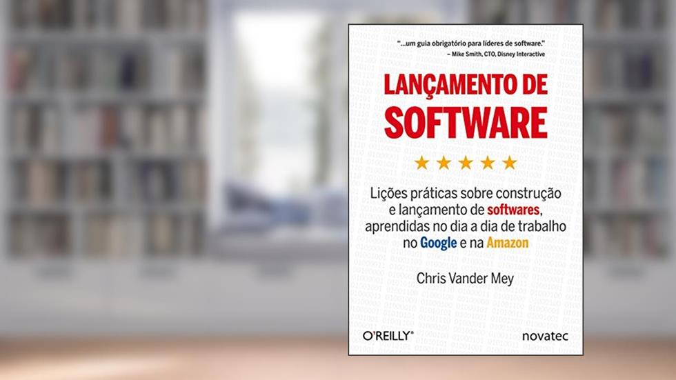 Lançamento de Software, do autor Chris Vander Mey