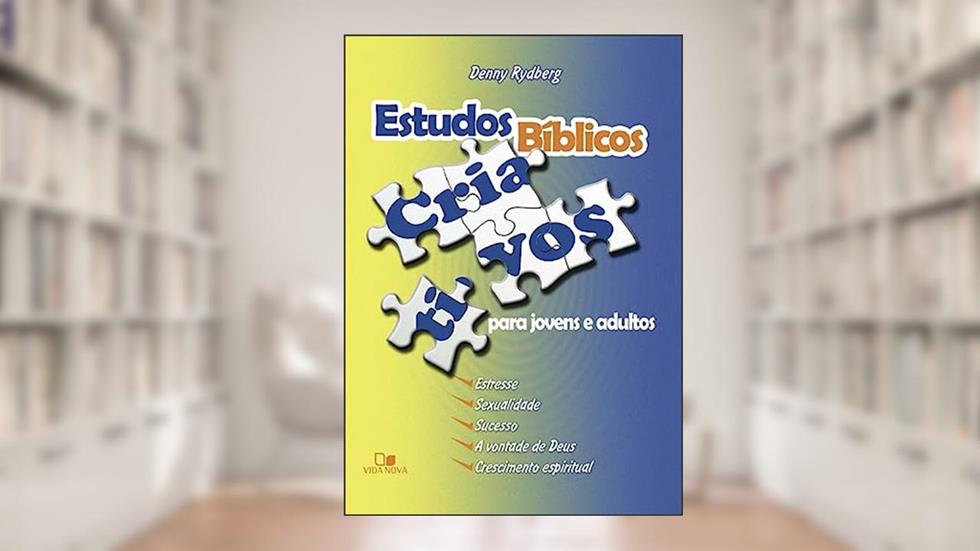 Estudos Bíblicos Criativos, do autor Denny Rydberg