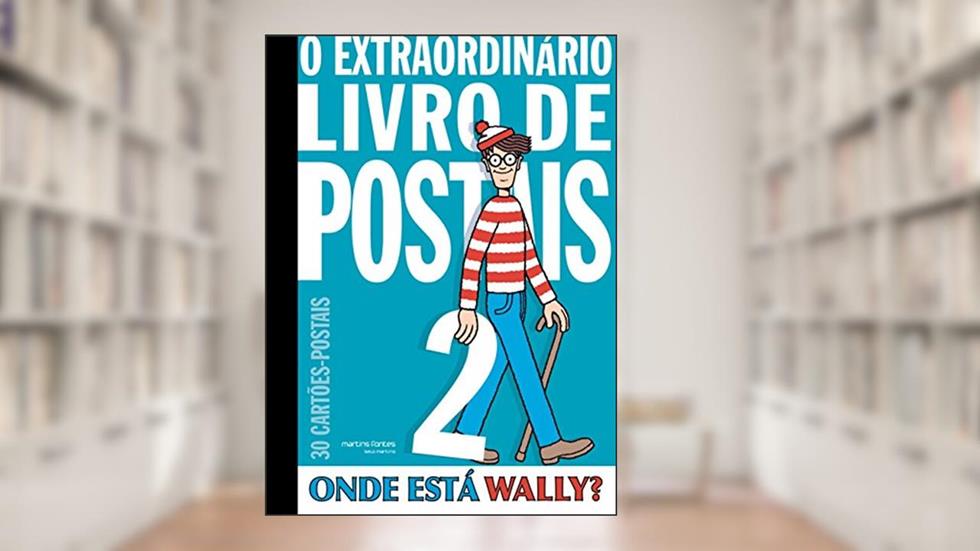 Onde está Wally? O extraordinário livro de postais 2, do autor Martin Handford