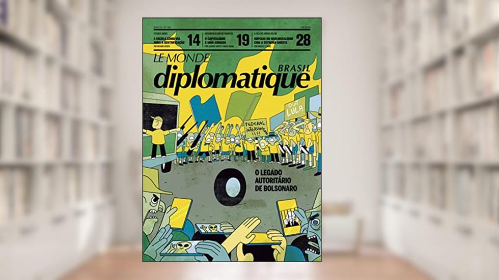 Le Monde Diplomatique Brasil: Edição 185, do autor Silvio Caccia Bava