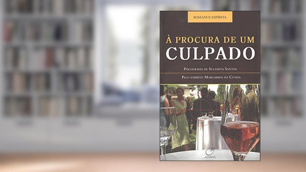 À procura de um culpado, do autor Sulamita Santos; Margarida da Cunha