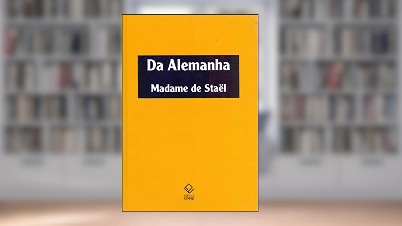Da Alemanha, do autor Madame de Stael