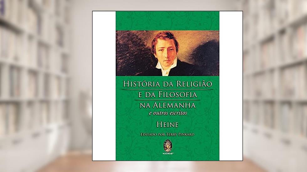 História da Religião e da Filosofia na Alemanha, do autor Terry Pinkard