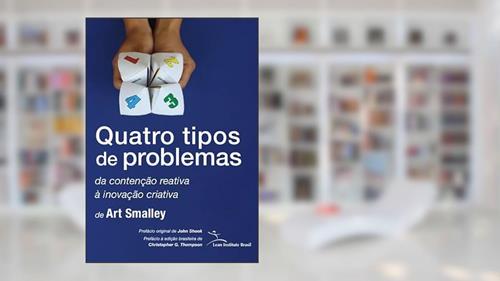Capa de Quatro Tipos de Problemas, do autor Art Smalley