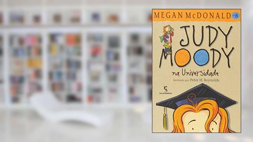 Capa de Judy Moody na Universidade, do autor Megan McDonald