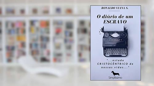 Capa de O diário de um Escravo: 