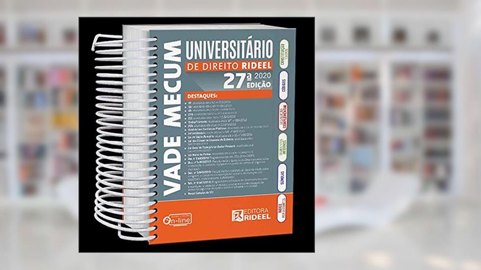 Vade Mecum Universitário de Direito Rideel, do autor Anne Joyce Angher