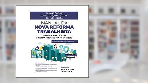 Capa de Manual Da Nova Reforma Trabalhista, do autor Raphael Miziara
