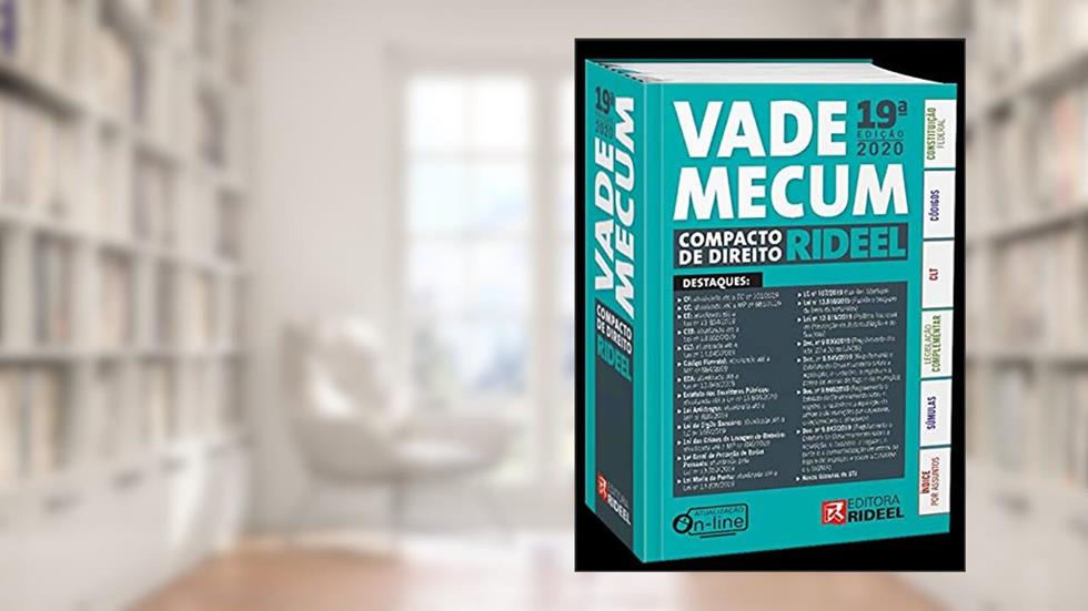 Vade Mecum Compacto de Direito Rideel, do autor Varios Autores