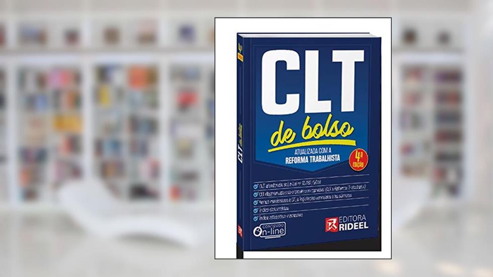 CLT de Bolso, do autor Varios Autores