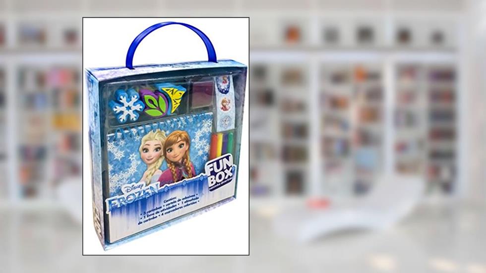 Disney - Fun box - Frozen, do autor Disney