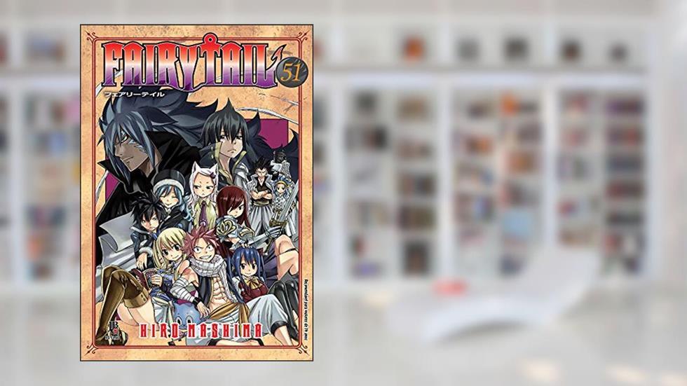 Fairy Tail - Vol. 51, do autor Hiro Mashima