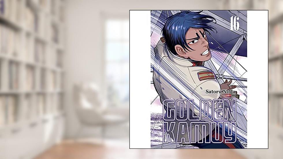 Golden Kamuy Vol. 16, do autor Satoru Noda