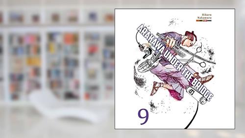 Capa de Arakawa Under the Bridge Vol. 9, do autor Hikaru Nakamura