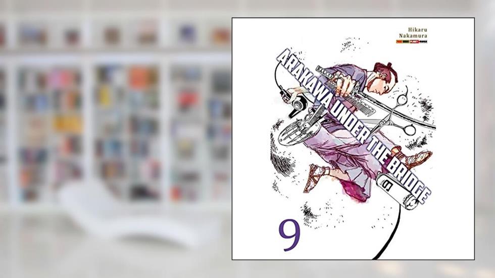 Arakawa Under the Bridge Vol. 9, do autor Hikaru Nakamura