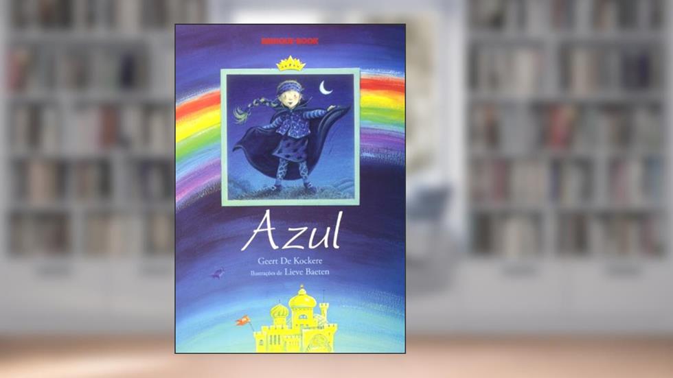 Azul, do autor Geert de Kockere