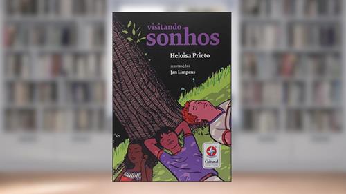 Capa de Visitando sonhos, do autor Heloisa Prieto