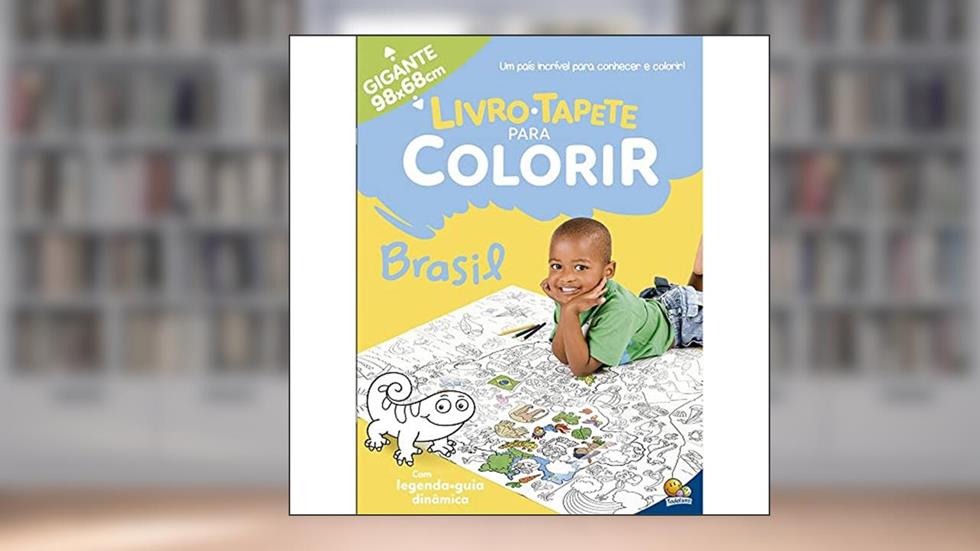Livro-Tapete para Colorir: Brasil, do autor Todolivro