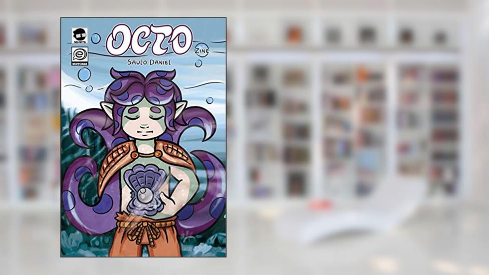 Octo - Zine 2020 (Pérolas & Conchas), do autor Saulo Daniel Ferreira Pontes