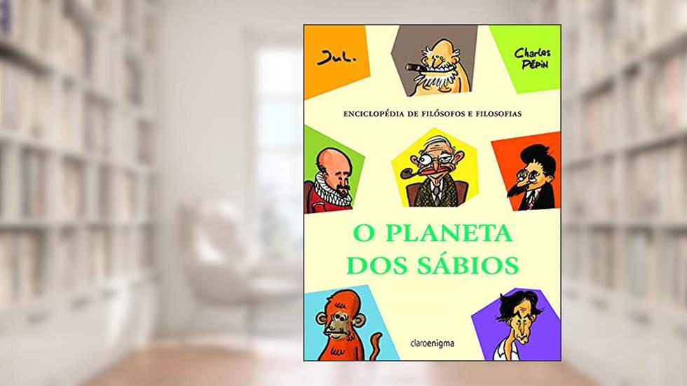O planeta dos sábios, do autor Charles Pépin