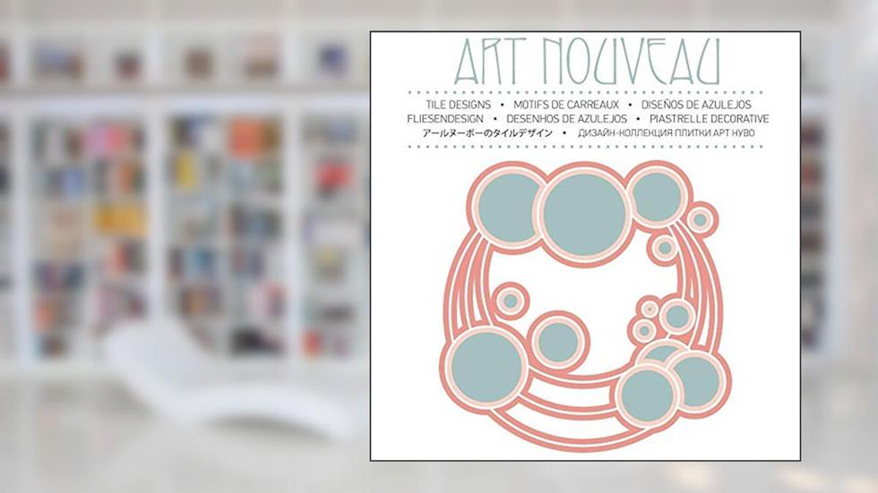 Art Nouveau Tiles: (Series Tile Designs) (incl CD), do autor Pepin Press