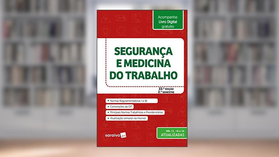 Segurança e Medicina do Trabalho, do autor Vários Autores