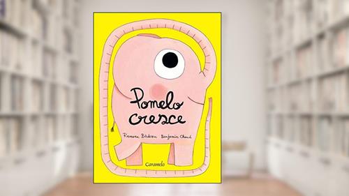 Capa de Pomelo cresce, do autor Ramona Badescu
