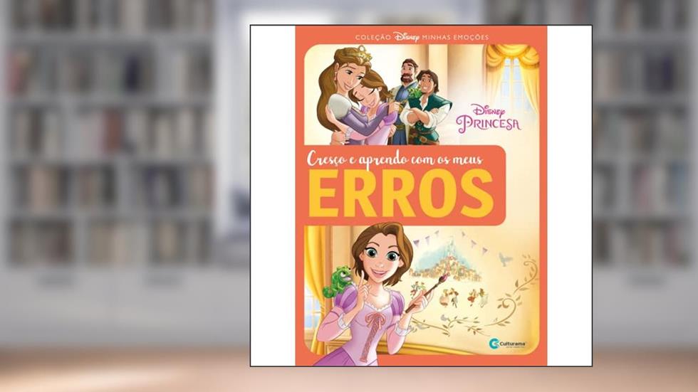 Minhas Emoções - Cresço e Aprendo Com Meus Erros, do autor Culturama