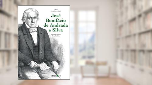 Capa de José Bonifácio de Andrada e Silva, do autor Jorge Caldeira