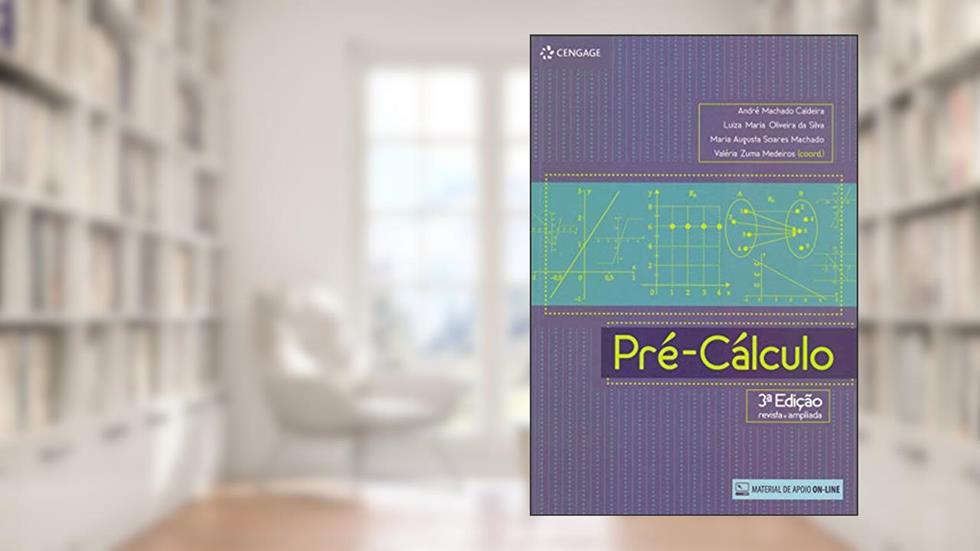 Pré-cálculo, do autor Valéria Medeiros; André Caldeira; Luiza Silva; Maria Machado
