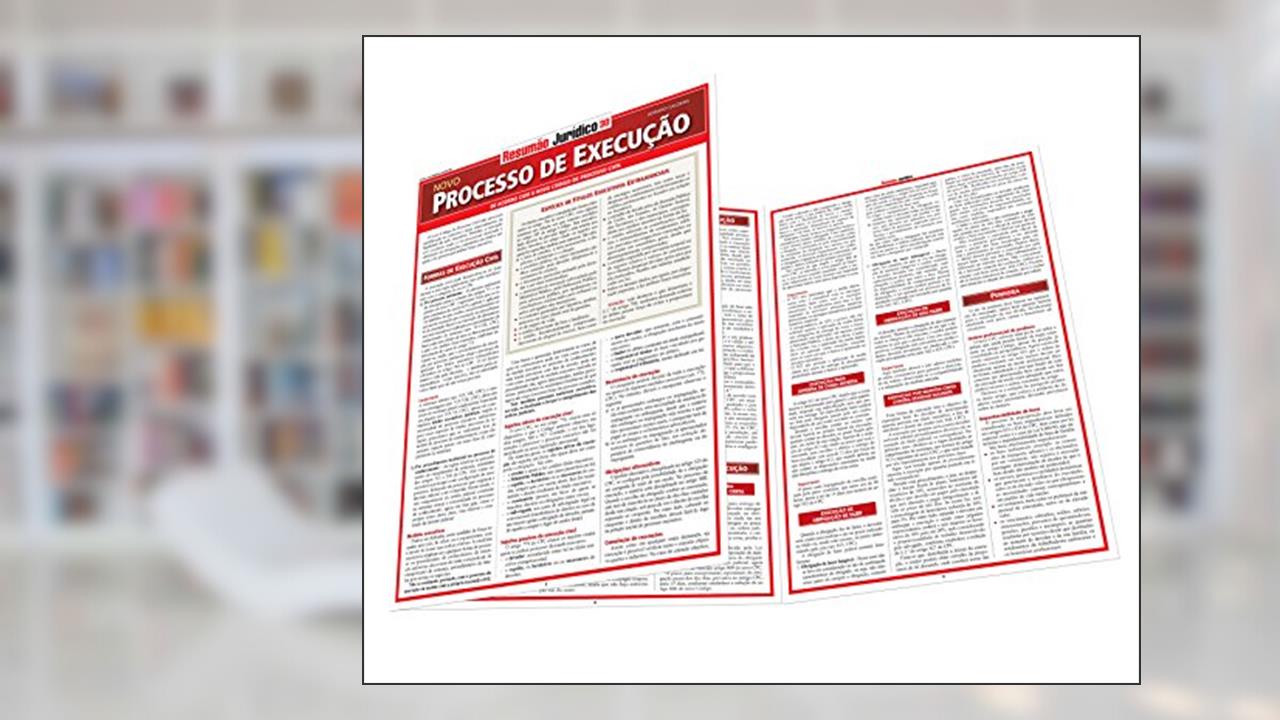 Novo Processo de Execução, do autor Adriano Caldeira