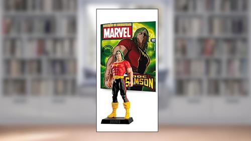Capa de Marvel Figurines Edição 102. Doc Samson, do autor Eaglemoss