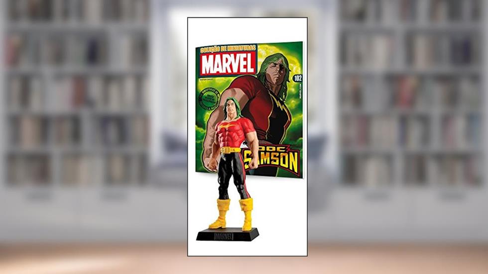 Marvel Figurines Edição 102. Doc Samson, do autor Eaglemoss