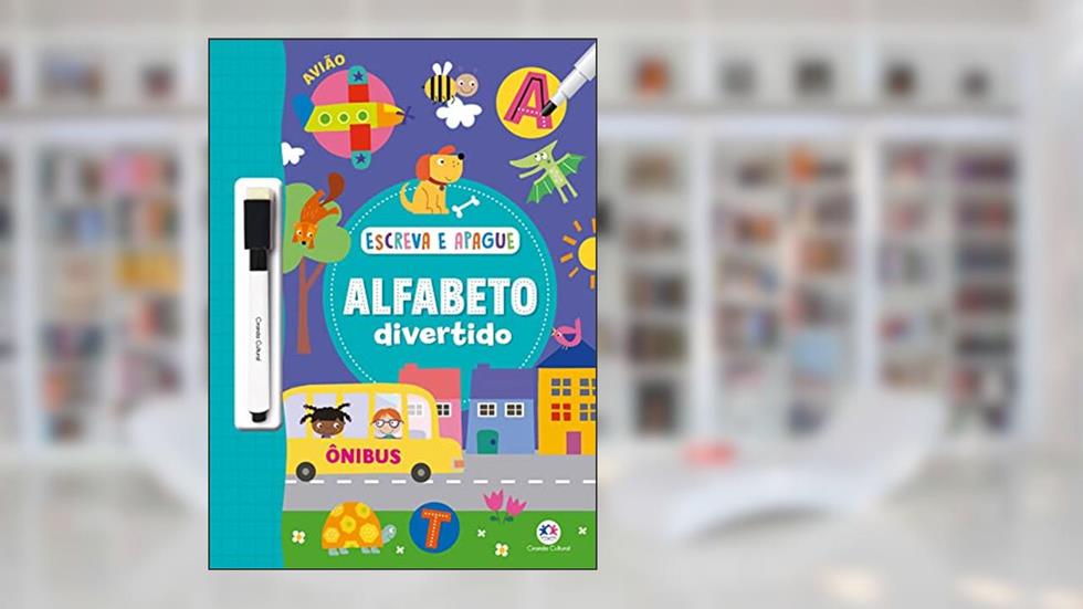 Alfabeto divertido, do autor Ciranda Cultural