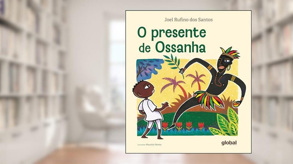 O presente de ossanha, do autor Joel Rufino Dos Santos
