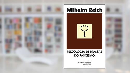 Capa de Psicologia de massas do Fascismo (reimpressão 2021), do autor Wilhelm Reich