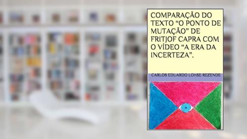 Capa de COMPARAÇÃO DO TEXTO 