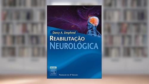 Capa de Reabilitação Neurológica, do autor Darcy Ann Umphred