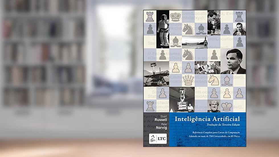 Inteligência Artificial, do autor Peter Peter Norvig