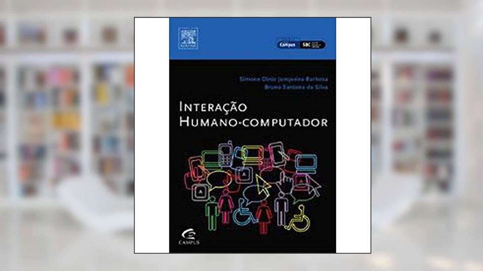 Interação Humano-Computador, do autor Simone Diniz Junqueira Barbosa