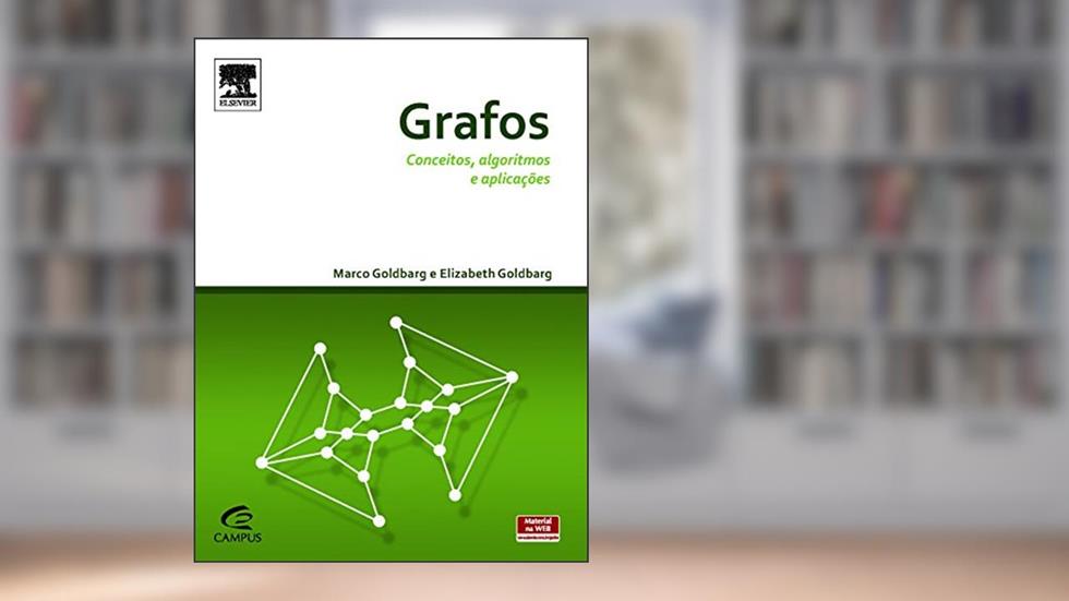Grafos, do autor Marco Goldbarg