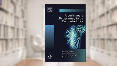 Capa de Algoritmos e programação de computadores, do autor Dilermando Junior