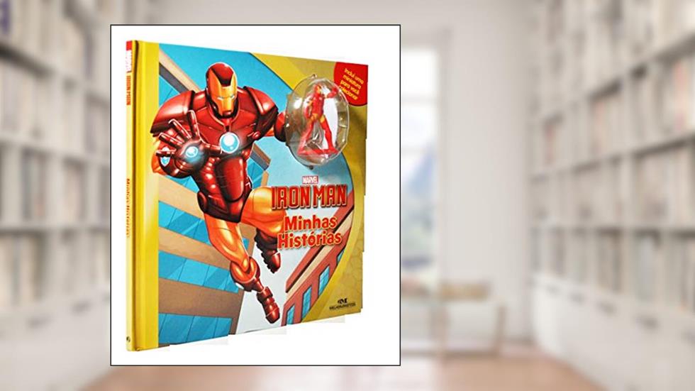 Iron Man: Minhas Histórias, do autor Disney