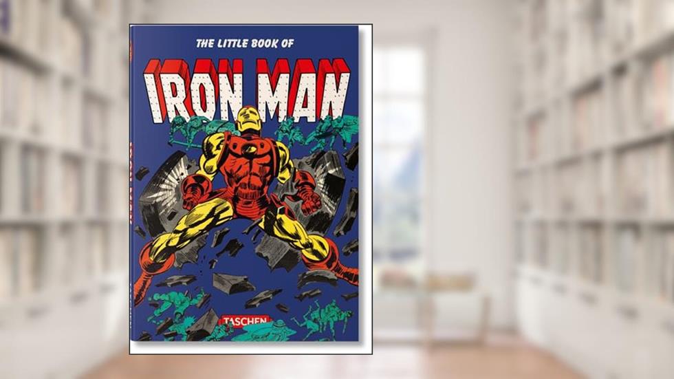 The Little Book of Iron Man, do autor Roy Thomas