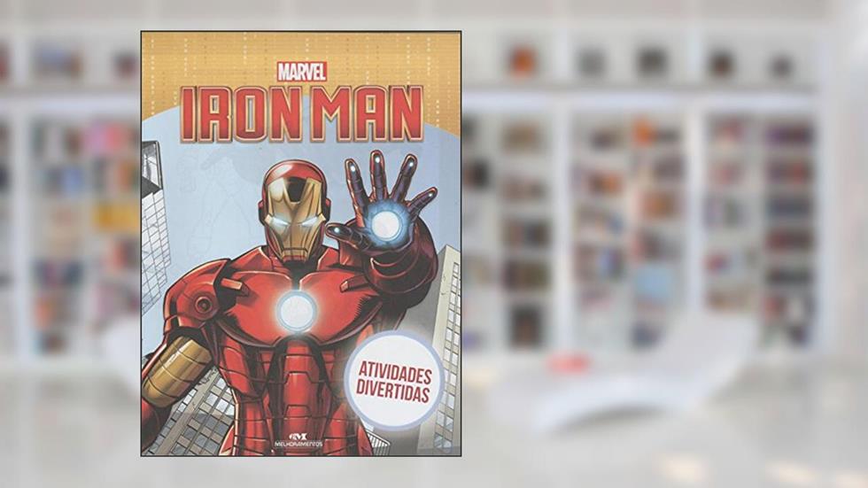 Iron Man - Coleção Atividades Divertidas, do autor Vários Autores