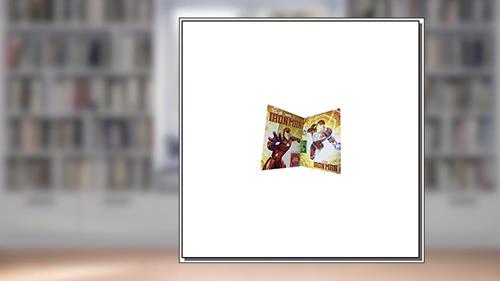 Capa de Marvel Kit Diversão. Iron Man, do autor Rideel Editora