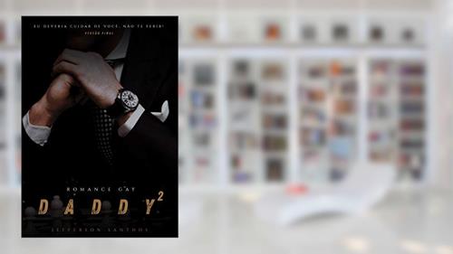 Capa de DADDY²: VERSÃO FINAL, do autor Jefferson Santos; Jefferson Santhos